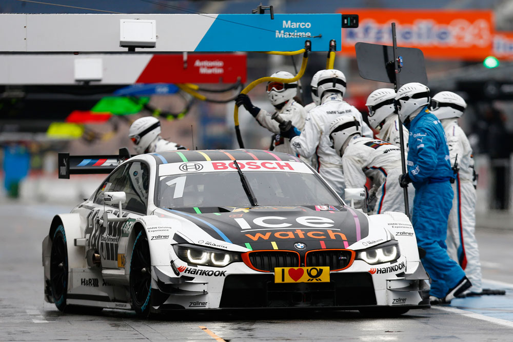 DTM - Hockenheim 2015 (inauguracja sezonu)