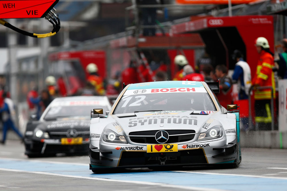 DTM - Hockenheim 2015 (inauguracja sezonu)