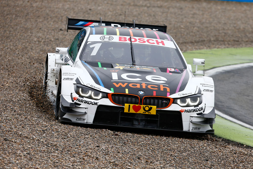 DTM - Hockenheim 2015 (inauguracja sezonu)