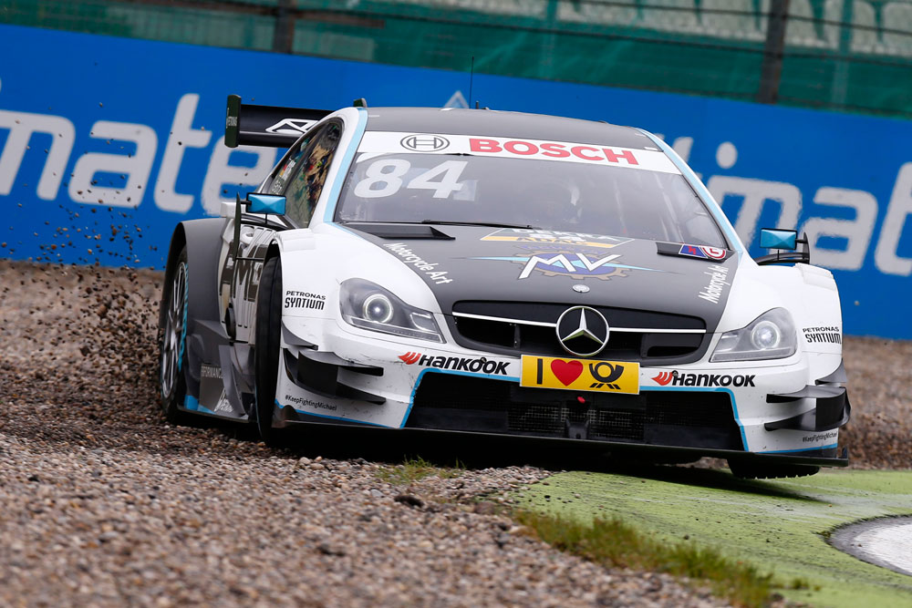 DTM - Hockenheim 2015 (inauguracja sezonu)