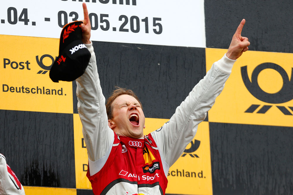 DTM - Hockenheim 2015 (inauguracja sezonu)
