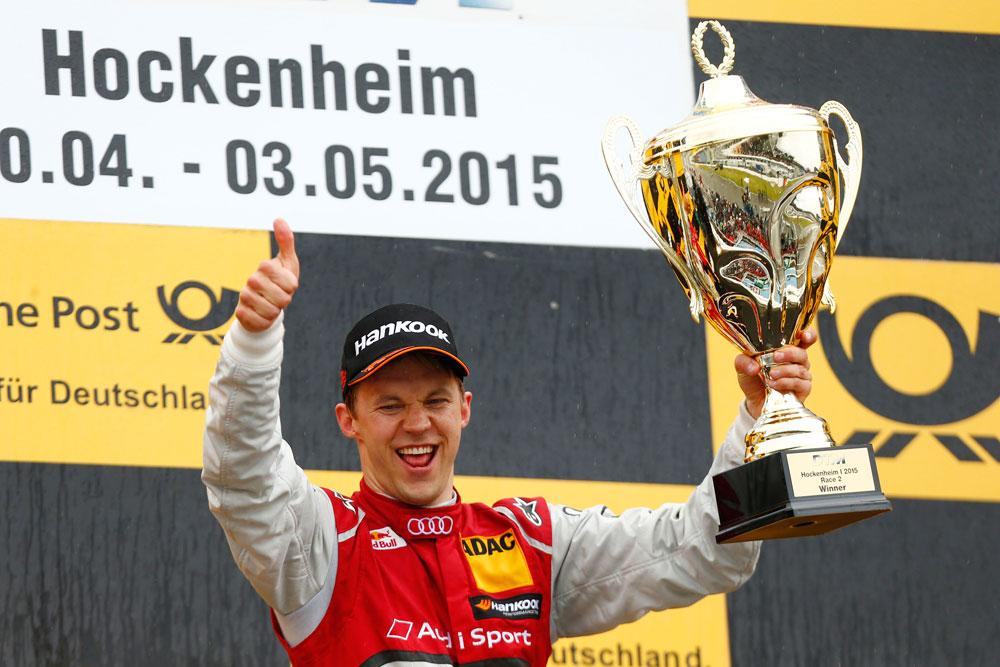 DTM - Hockenheim 2015 (inauguracja sezonu)