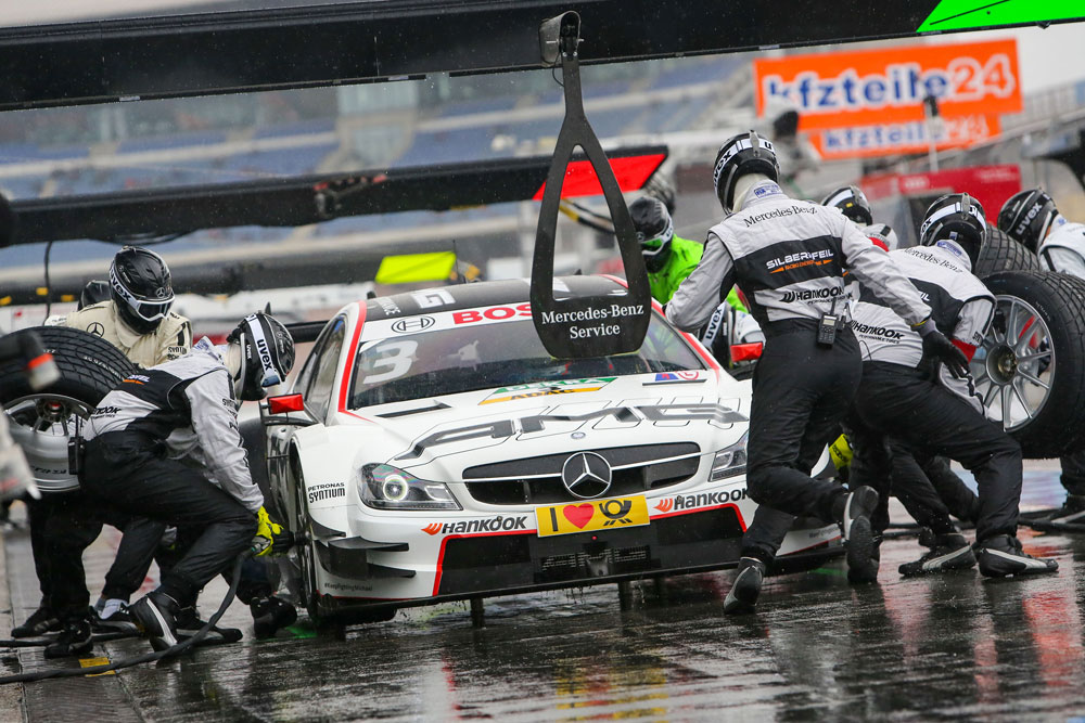 DTM - Hockenheim 2015 (inauguracja sezonu)