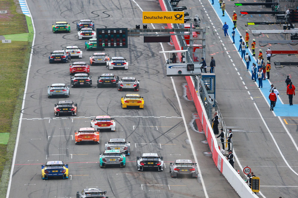DTM - Hockenheim 2015 (inauguracja sezonu)