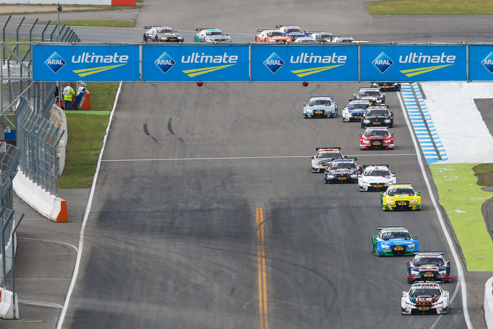 DTM - Hockenheim 2015 (inauguracja sezonu)