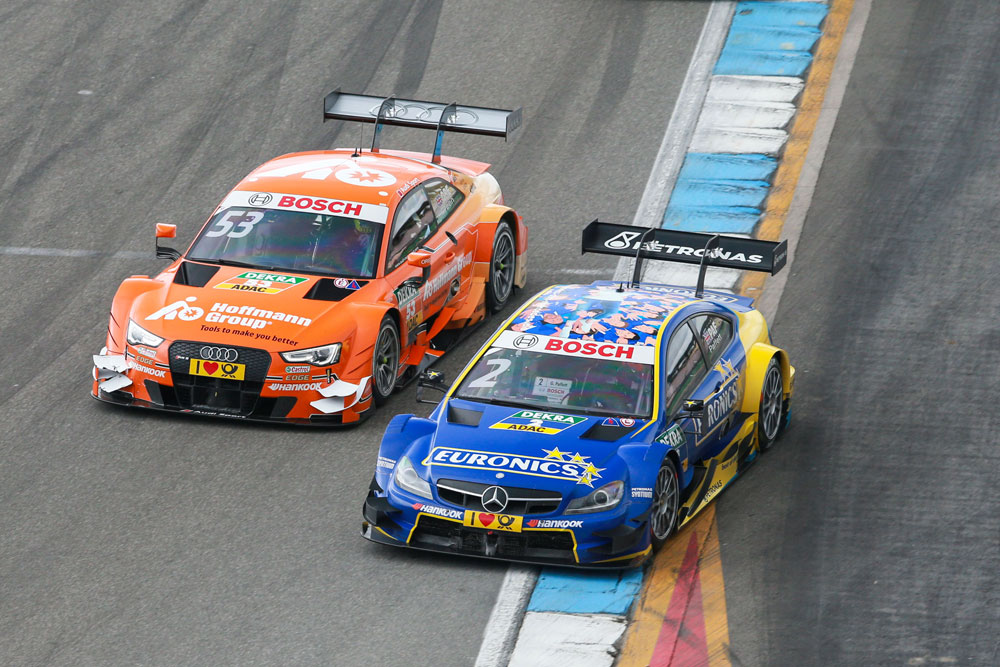 DTM - Hockenheim 2015 (inauguracja sezonu)