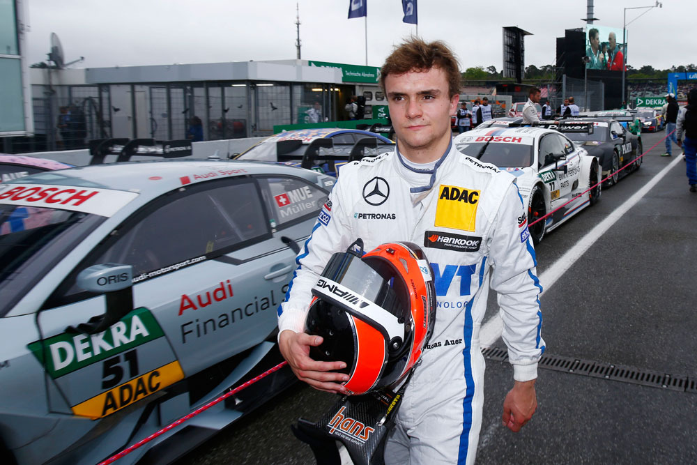 DTM - Hockenheim 2015 (inauguracja sezonu)