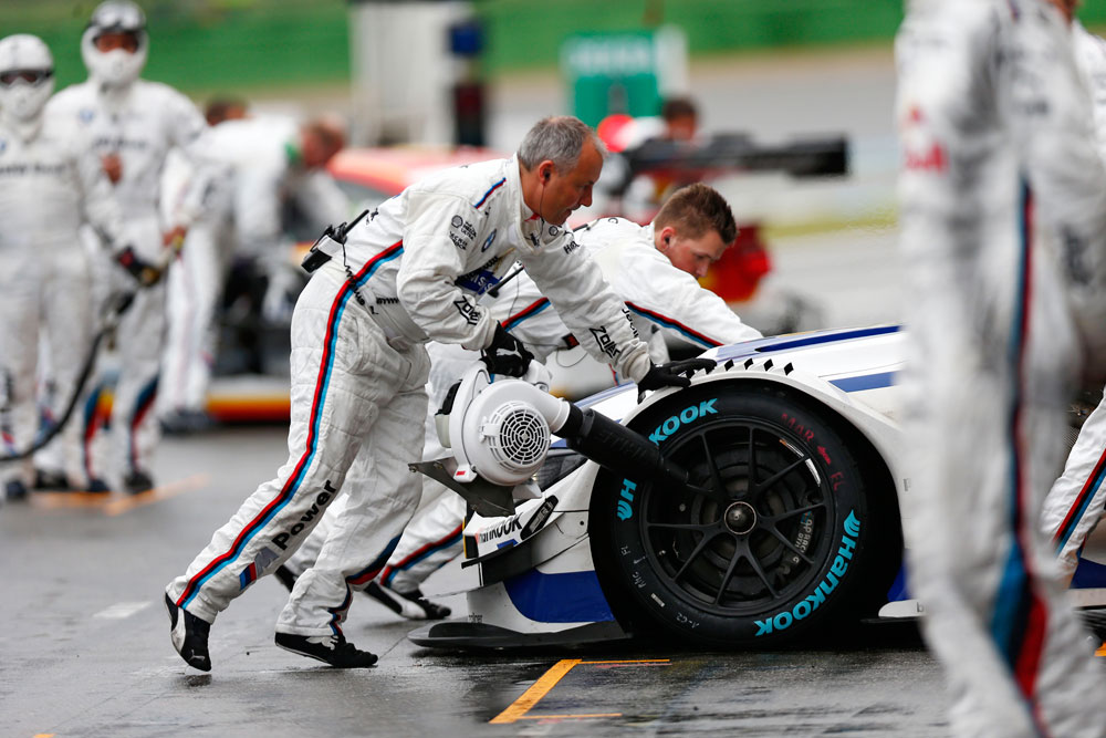 DTM - Hockenheim 2015 (inauguracja sezonu)