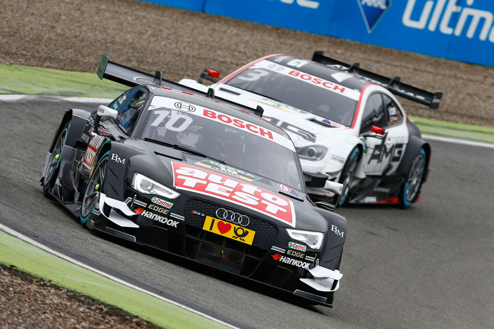 DTM - Hockenheim 2015 (inauguracja sezonu)