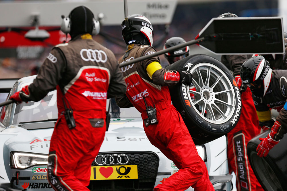 DTM - Hockenheim 2015 (inauguracja sezonu)