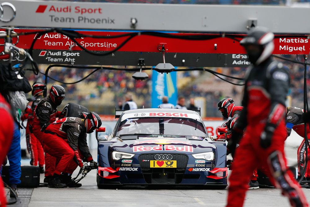 DTM - Hockenheim 2015 (inauguracja sezonu)