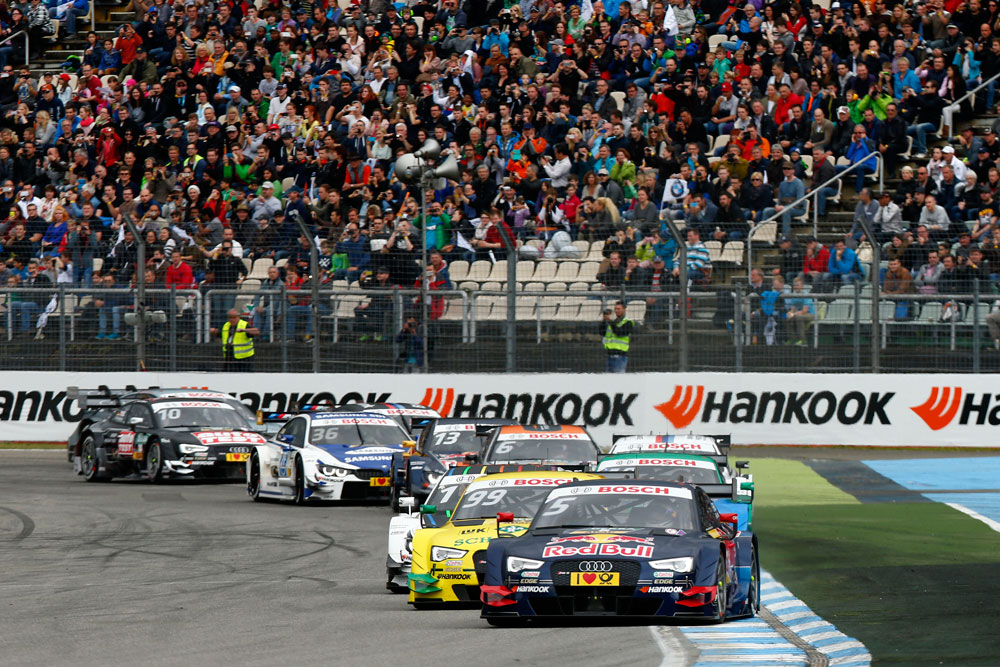 DTM - Hockenheim 2015 (inauguracja sezonu)