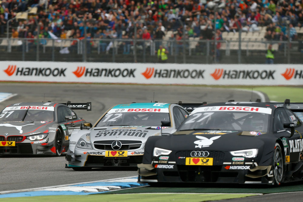 DTM - Hockenheim 2015 (inauguracja sezonu)