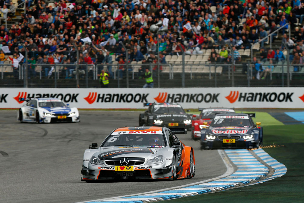 DTM - Hockenheim 2015 (inauguracja sezonu)
