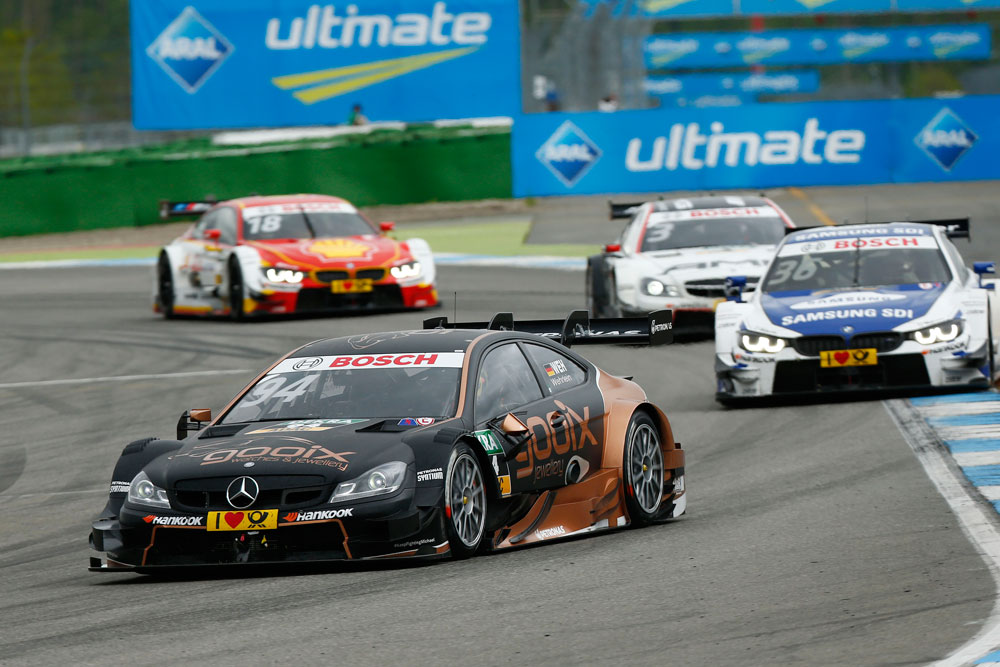 DTM - Hockenheim 2015 (inauguracja sezonu)