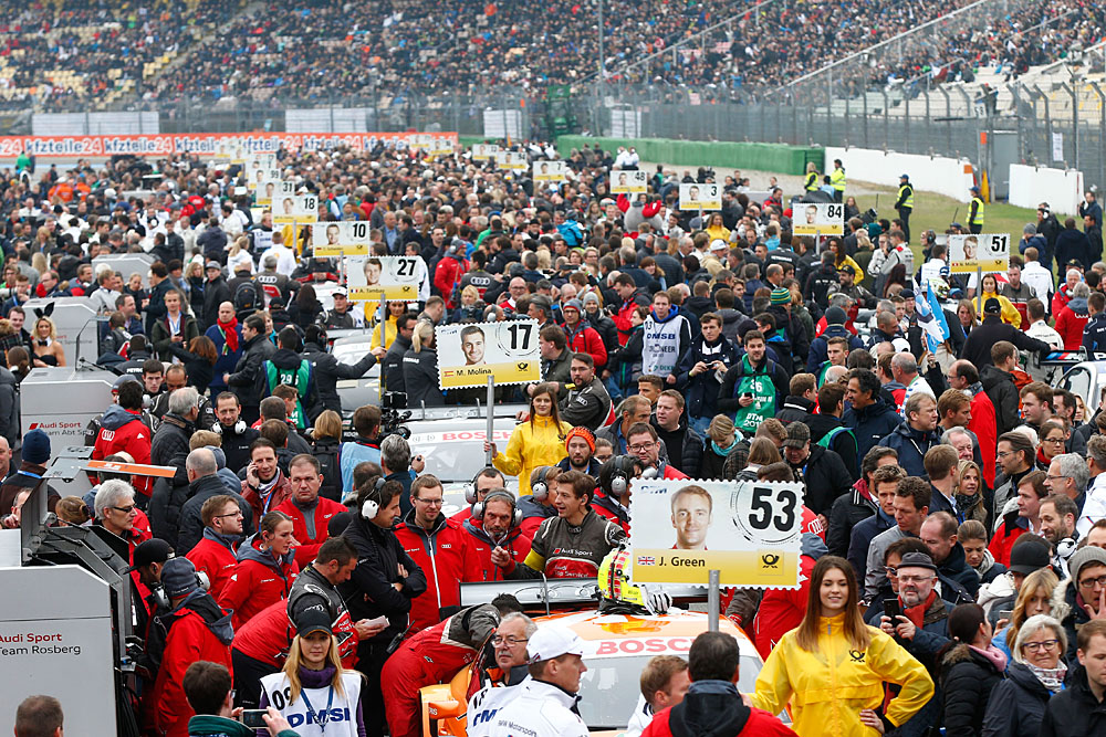 DTM - Hockenheim 2015