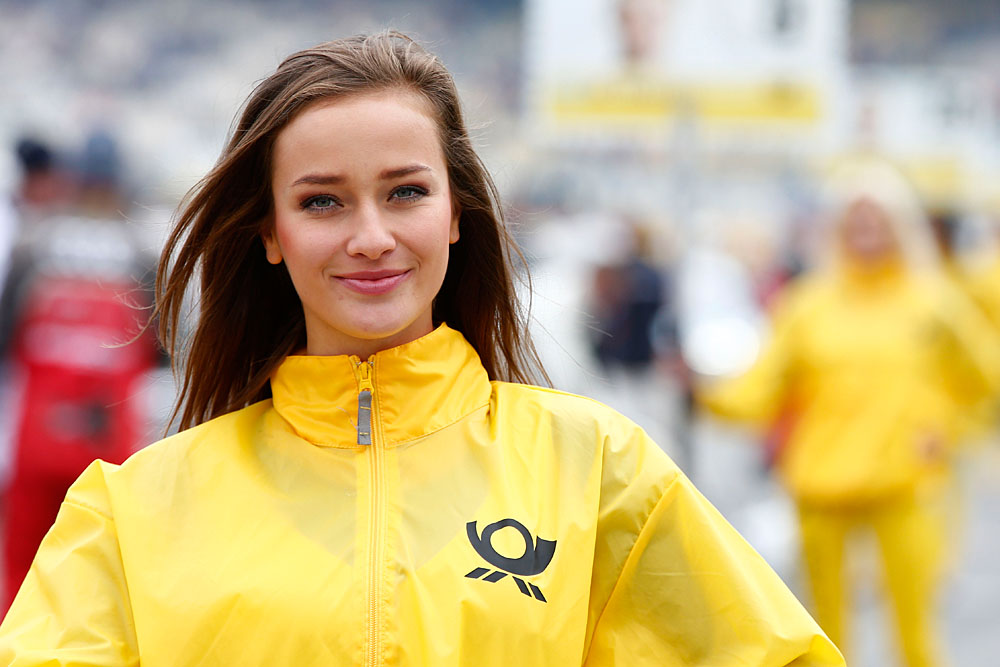 Grid Girls - październik 2015