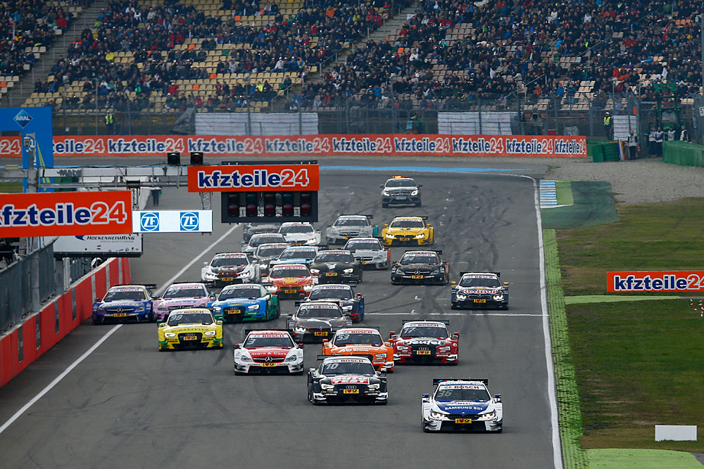 DTM - Hockenheim 2015