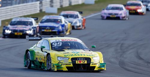 DTM: Rockenfeller wygrywa po ponad dwch latach, Ekstrom z powrotem pierwszy w punktacji