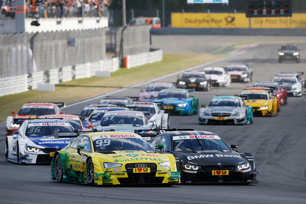 DTM - Moscow Raceway 2015