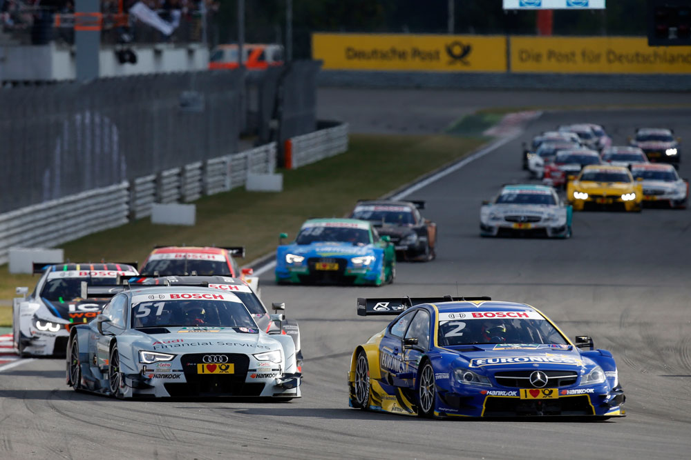 DTM - Moscow Raceway 2015