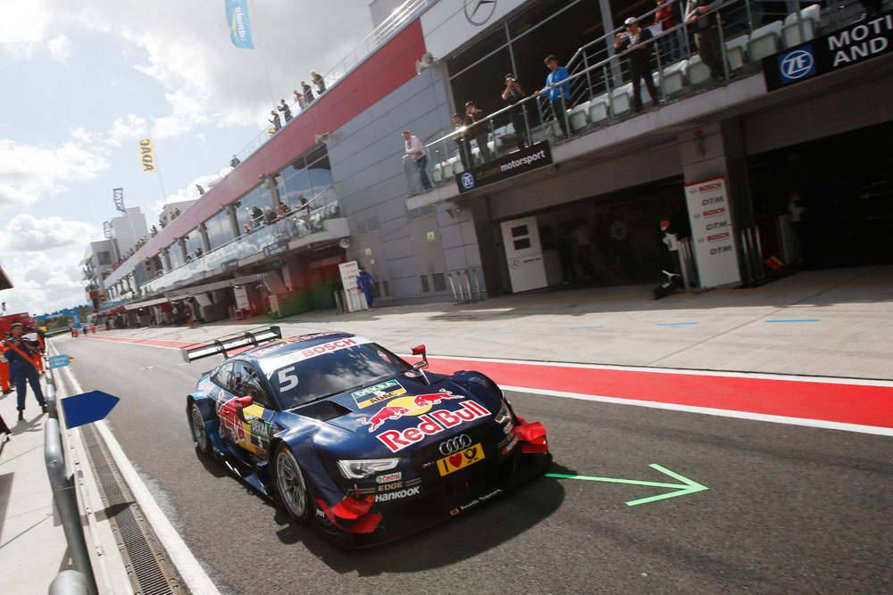 DTM - Moscow Raceway 2015