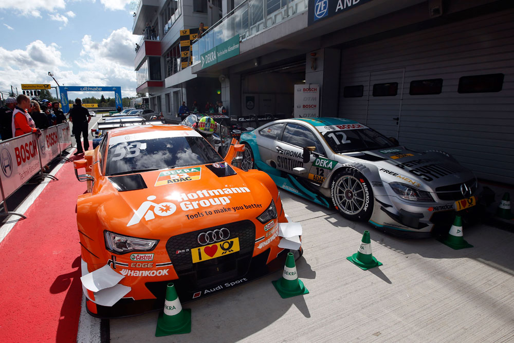 DTM - Moscow Raceway 2015