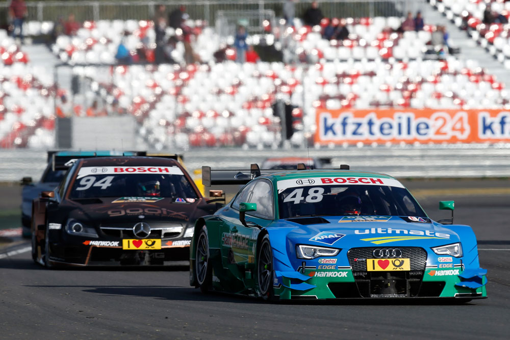 DTM - Moscow Raceway 2015