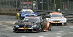 DTM: Zwycięstwo Wehrleina w pierwszym wyścigu na Norisringu. Mercedes zajął całe podium