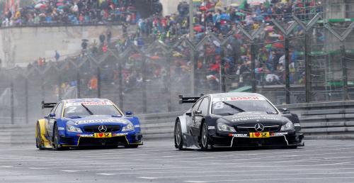 DTM: Dublet Mercedesa w szalonych kwalifikacjach na Norisringu