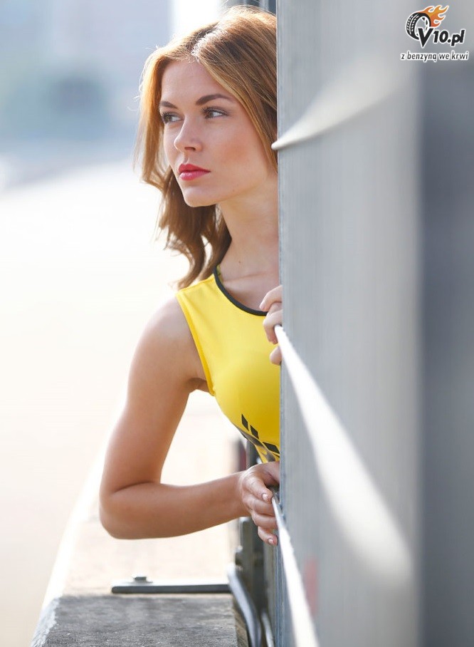 Grid Girls - czerwiec 2015