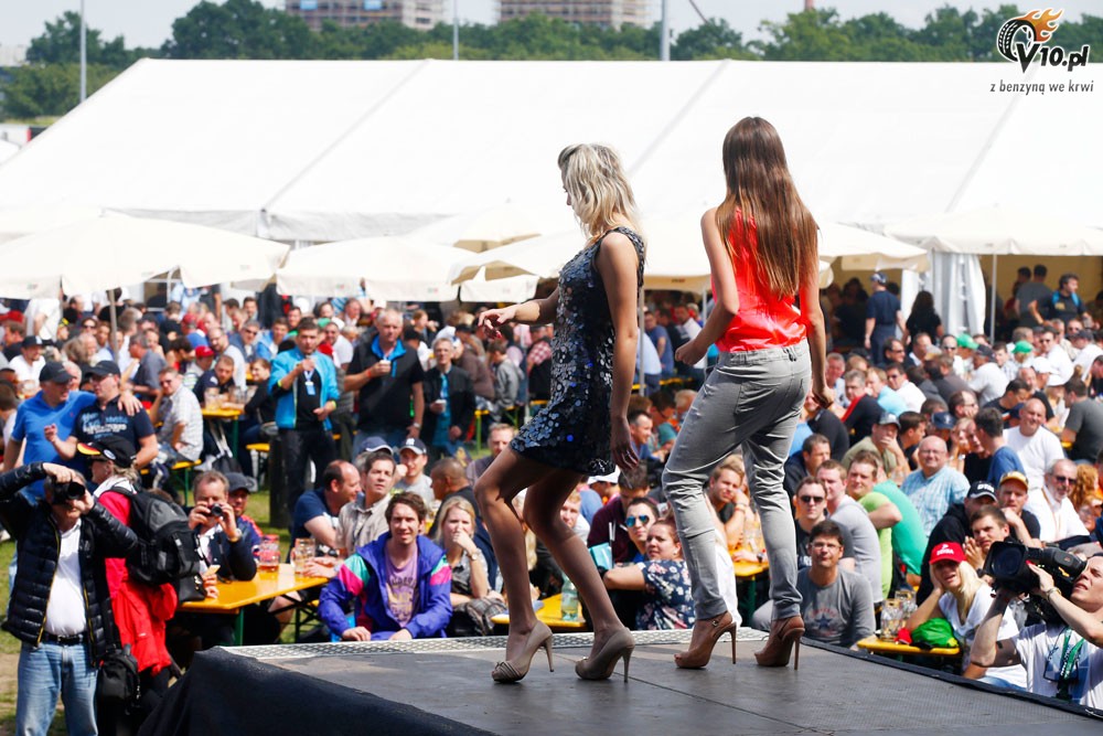 Grid Girls - czerwiec 2015
