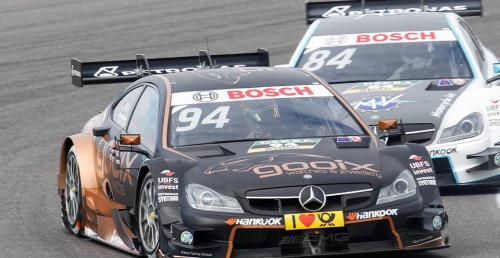 Mercedes napiętnowany w DTM za polecenia zespołu. 'To oszukiwanie kibiców'