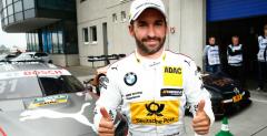 DTM: Pierwsze pole position Glocka