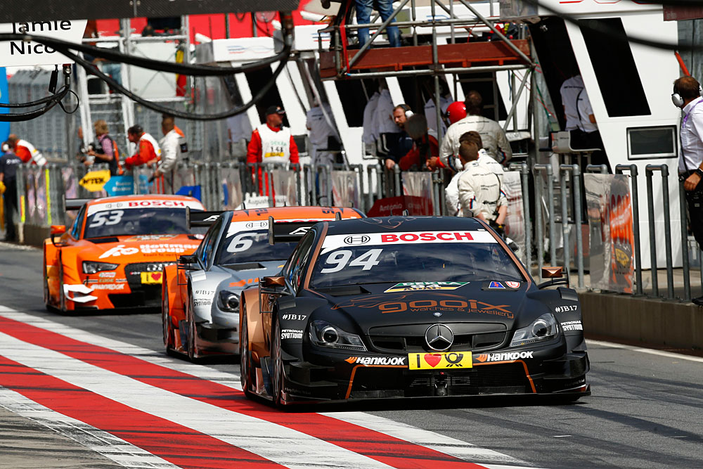 DTM - Red Bull Ring 2015