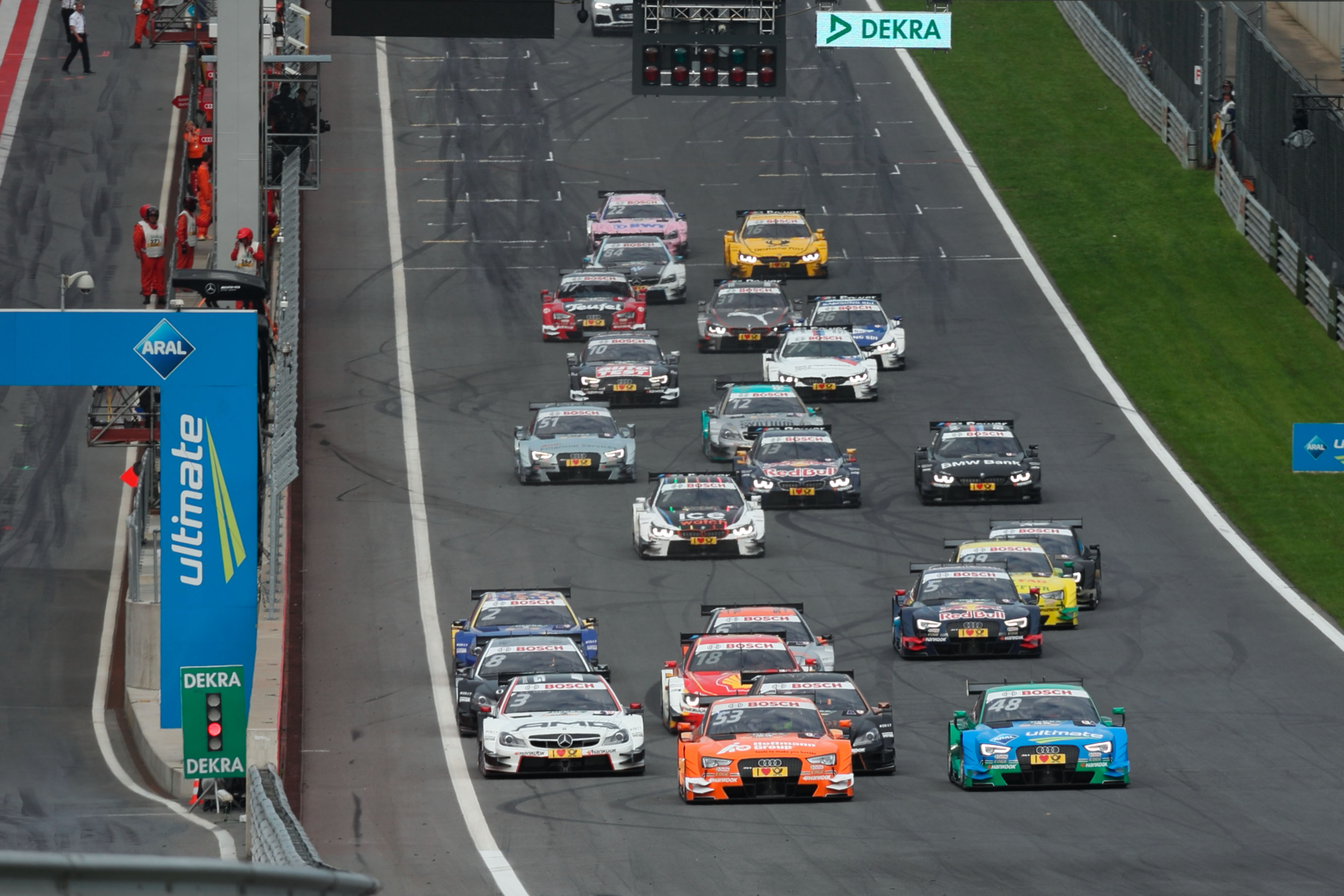 DTM - Red Bull Ring 2015