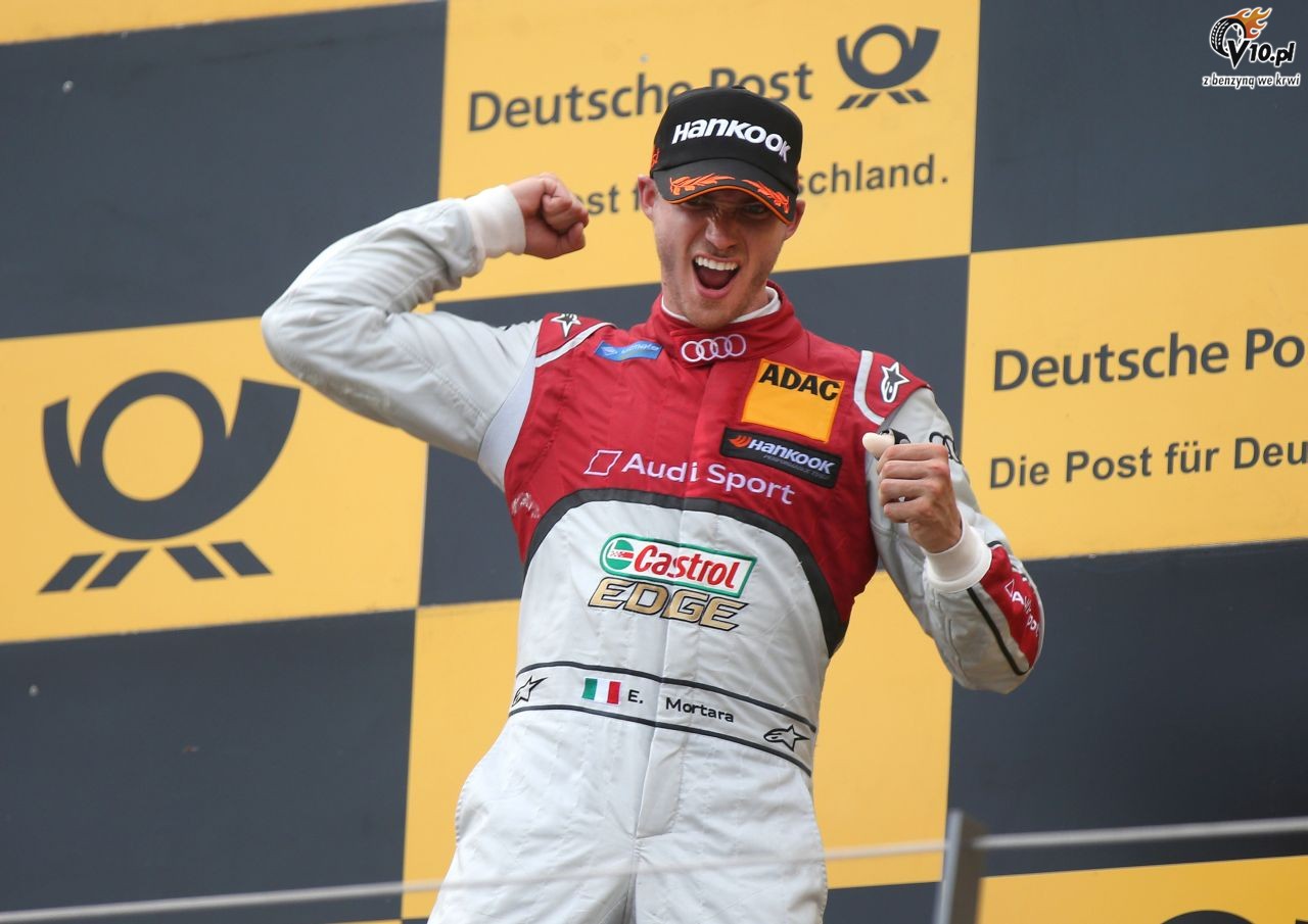 DTM: Mortara wygrywa pierwszy wy�cig na Red Bull Ringu, Wehrlein przejmuje prowadzenie w generalce