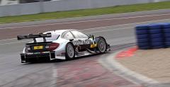 DTM: Vietoris podbudowany form Mercedesa na przedsezonowych testach