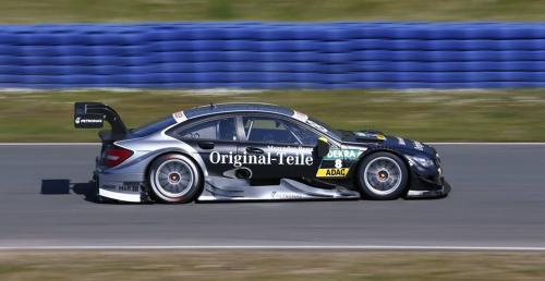 DTM: Vietoris podbudowany formą Mercedesa na przedsezonowych testach