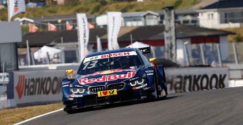 DTM: Pierwsze pole position da Costy