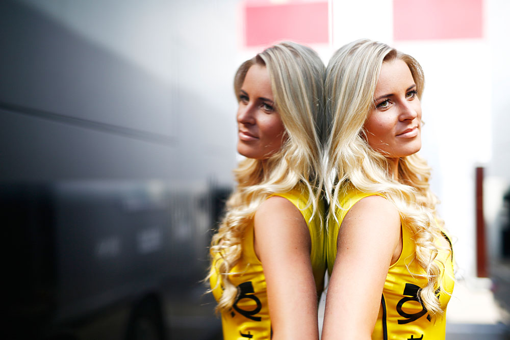 Grid Girls - lipiec 2015