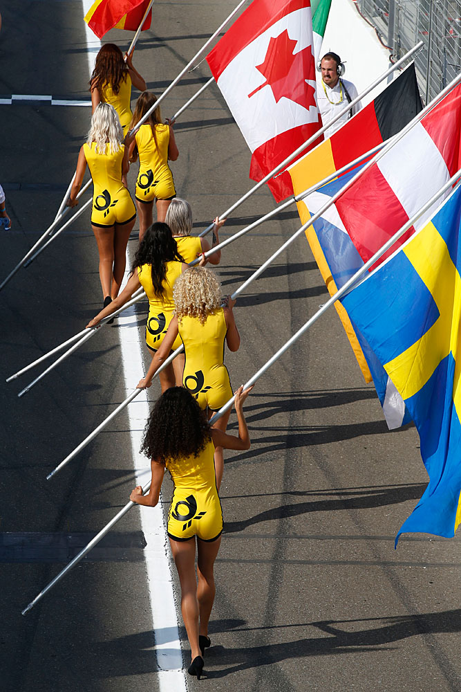 Grid Girls - lipiec 2015