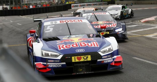 Ekstrom odchodzi z DTM. Audi sięga po Frijnsa