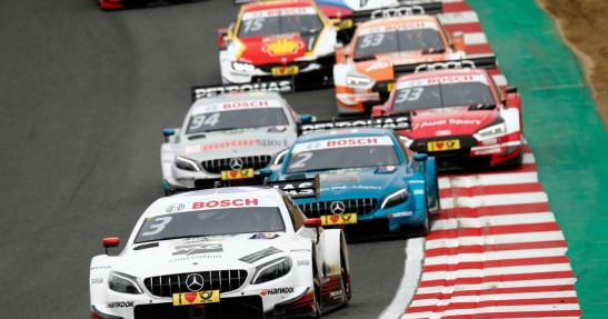 DTM: Di Resta gwiazdą Aston Martina