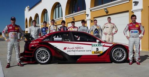 DTM: Audi sprawdzi ośmiu kandydatów na swojego nowego kierowcę
