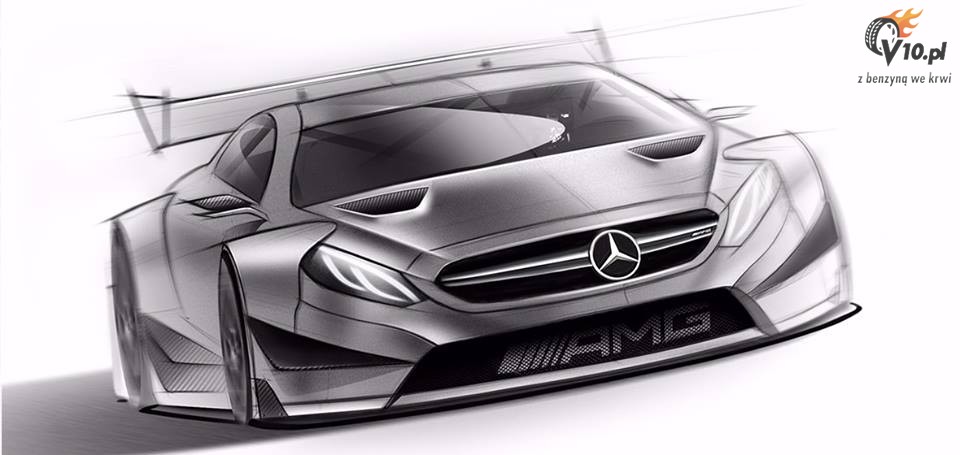 DTM: Mercedes pokaza szkice nowego samochodu na sezon 2016