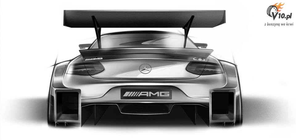 DTM: Mercedes pokaza szkice nowego samochodu na sezon 2016