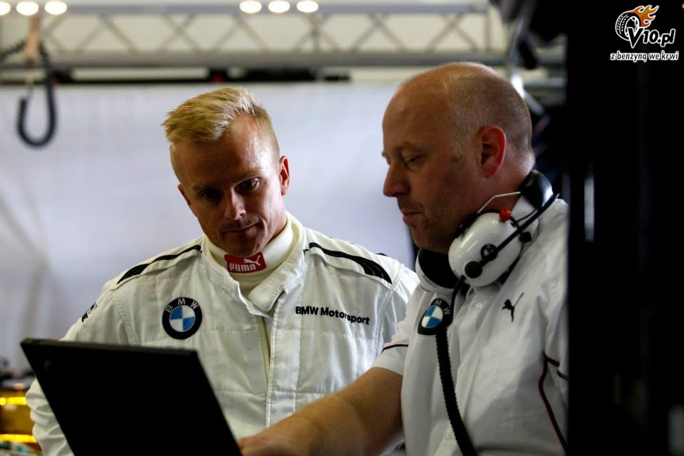 Kovalainen pod wraeniem samochodu DTM