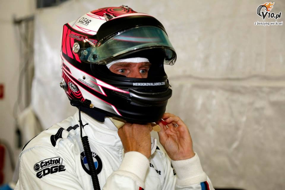 Kovalainen pod wraeniem samochodu DTM