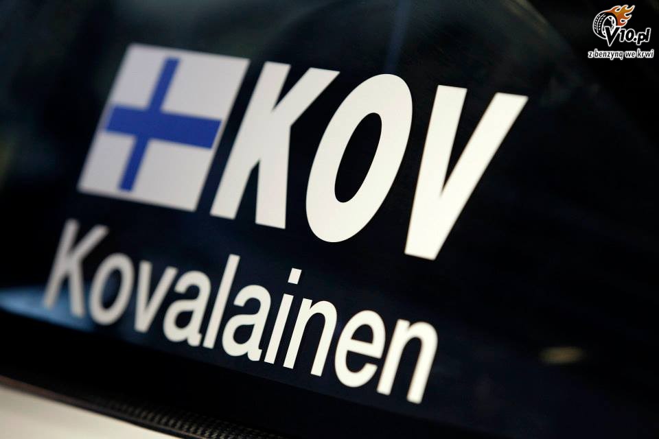 Kovalainen pod wraeniem samochodu DTM